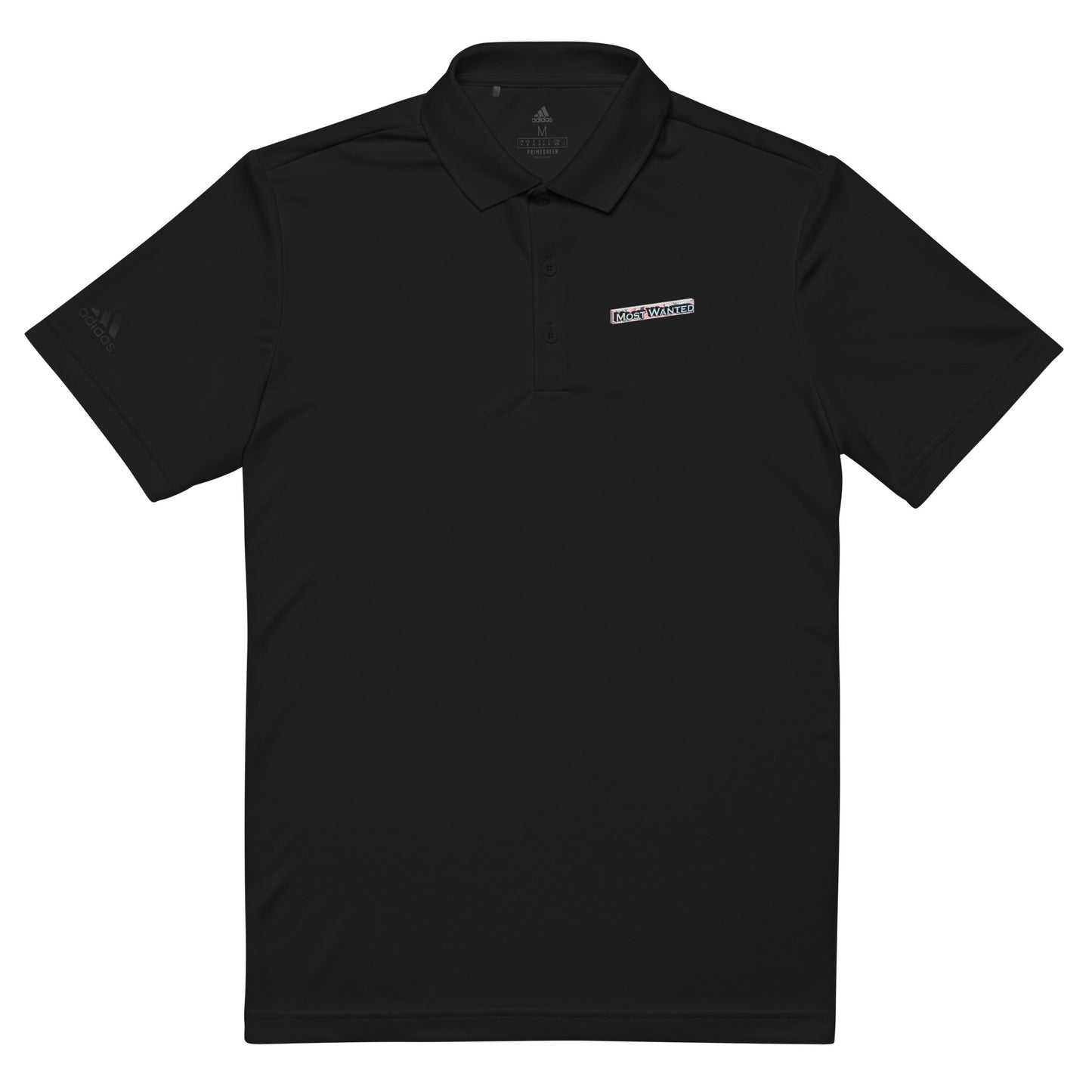 For the Love of Death (Most Wanted) Adidas Polo Shirt #2