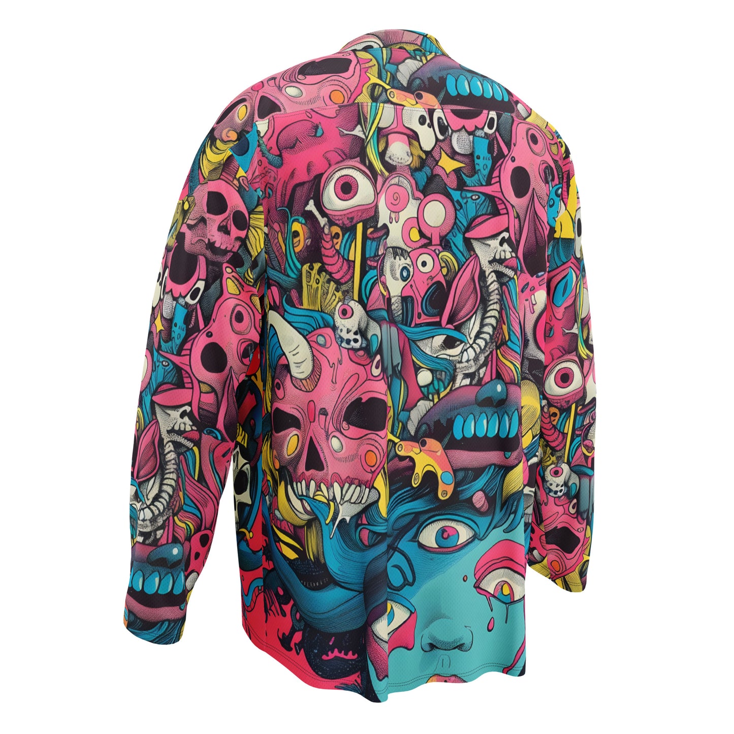 ITS A WEIRD WORLD (Most Wanted) #6 Hockey Jersey