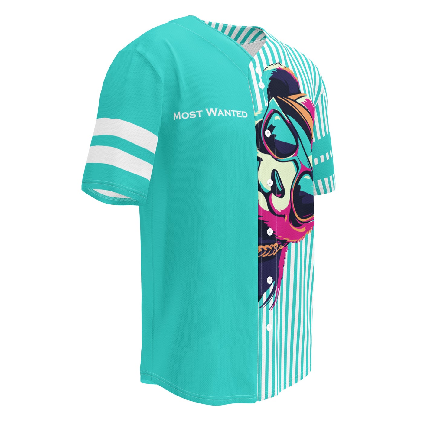 Party Animal (Most Wanted) Baseball Jersey #6