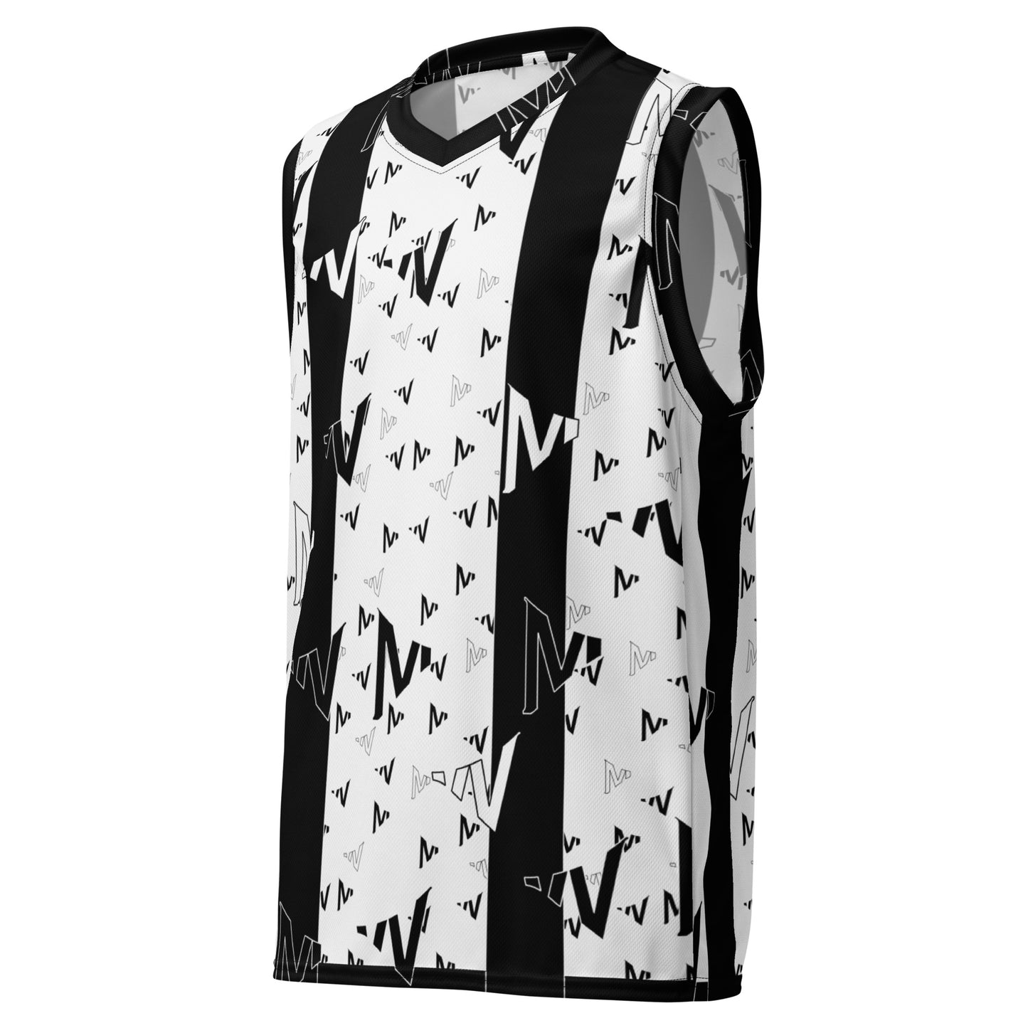 Spattered Most Wanted #4 - Basketball Jersey