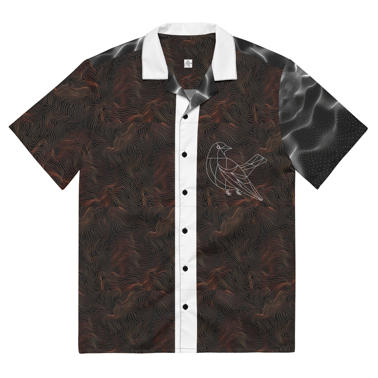 Dress Well, Beware of The Birds (Dress Shirt) #1
