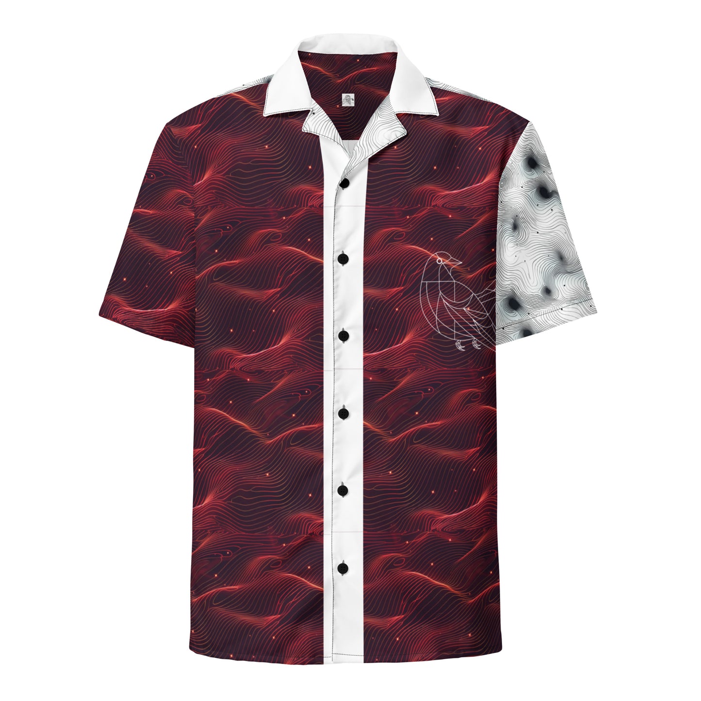 Dress Well, Beware of The Birds (Dress Shirt) #3