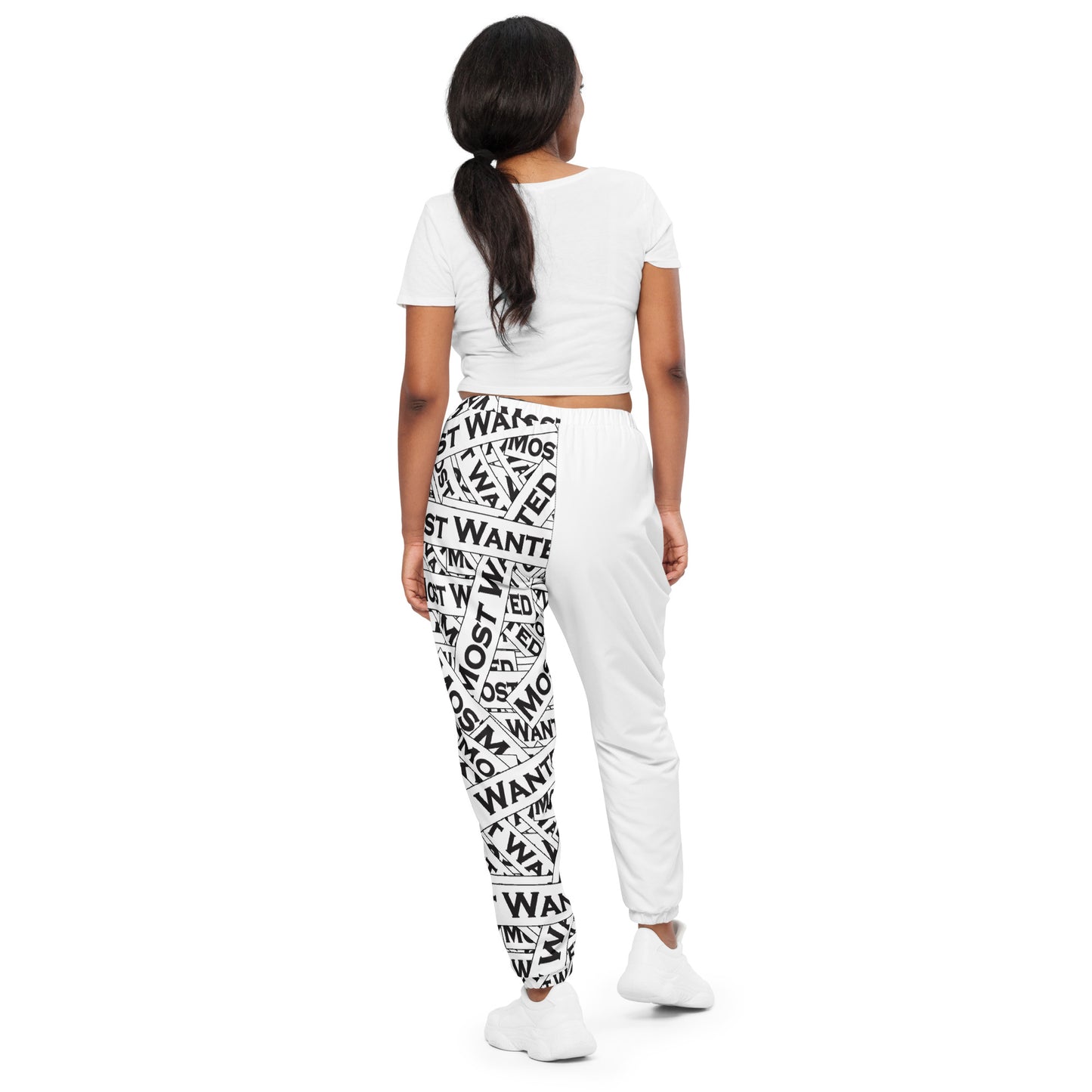 Half Send ( Original Most Wanted) Track pants 'White'