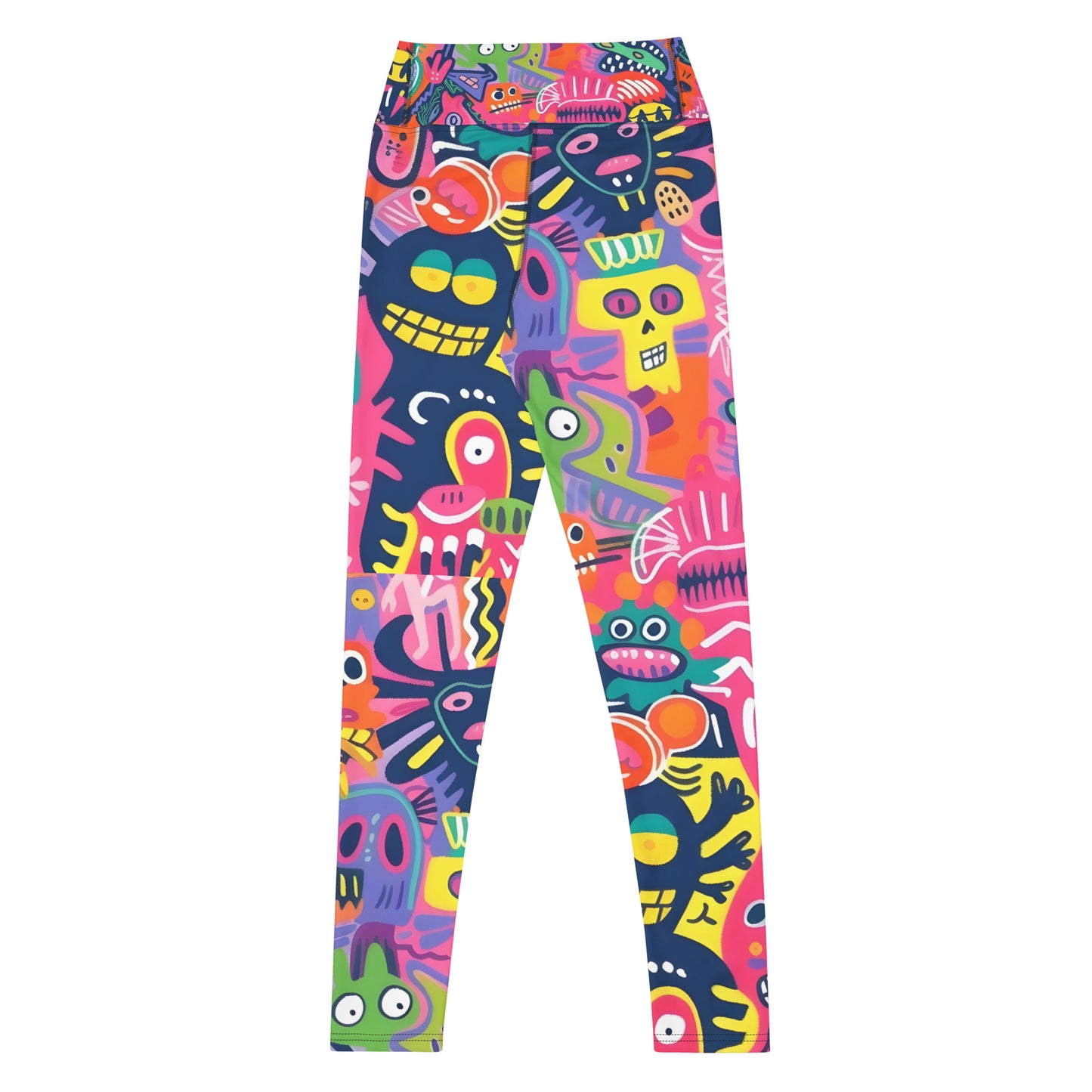 Weird Worlds (Woman) Leggings #5
