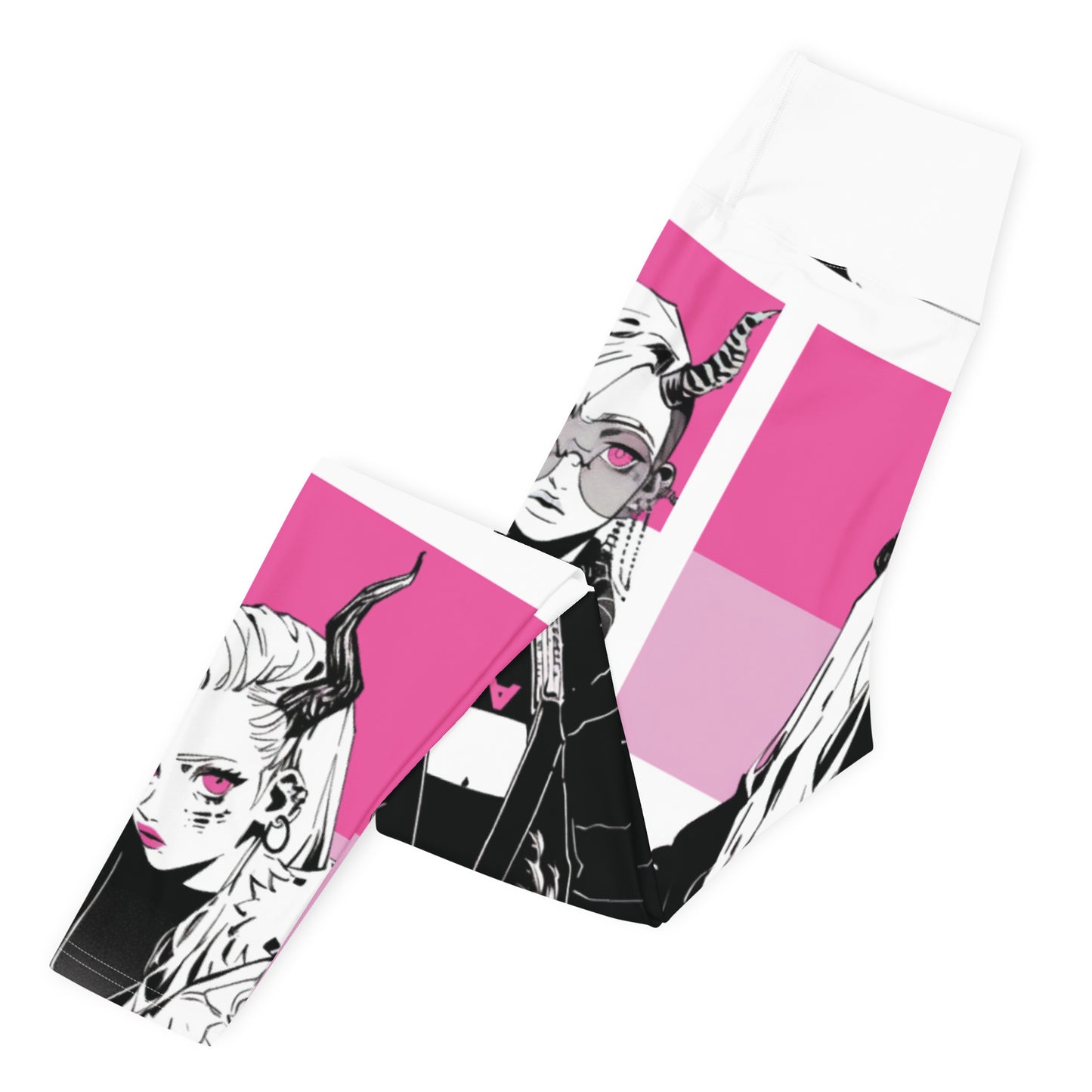 Pink Label Leggings X Most Wanted
