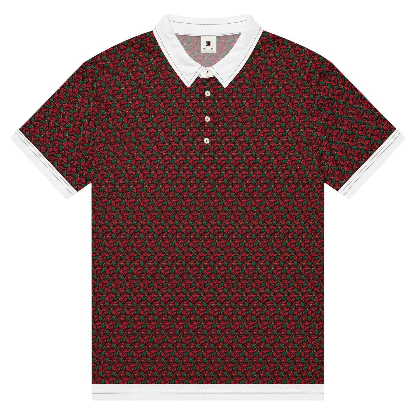 Feed The Logo #2 (Most Wanted) -Slim Fit Polo
