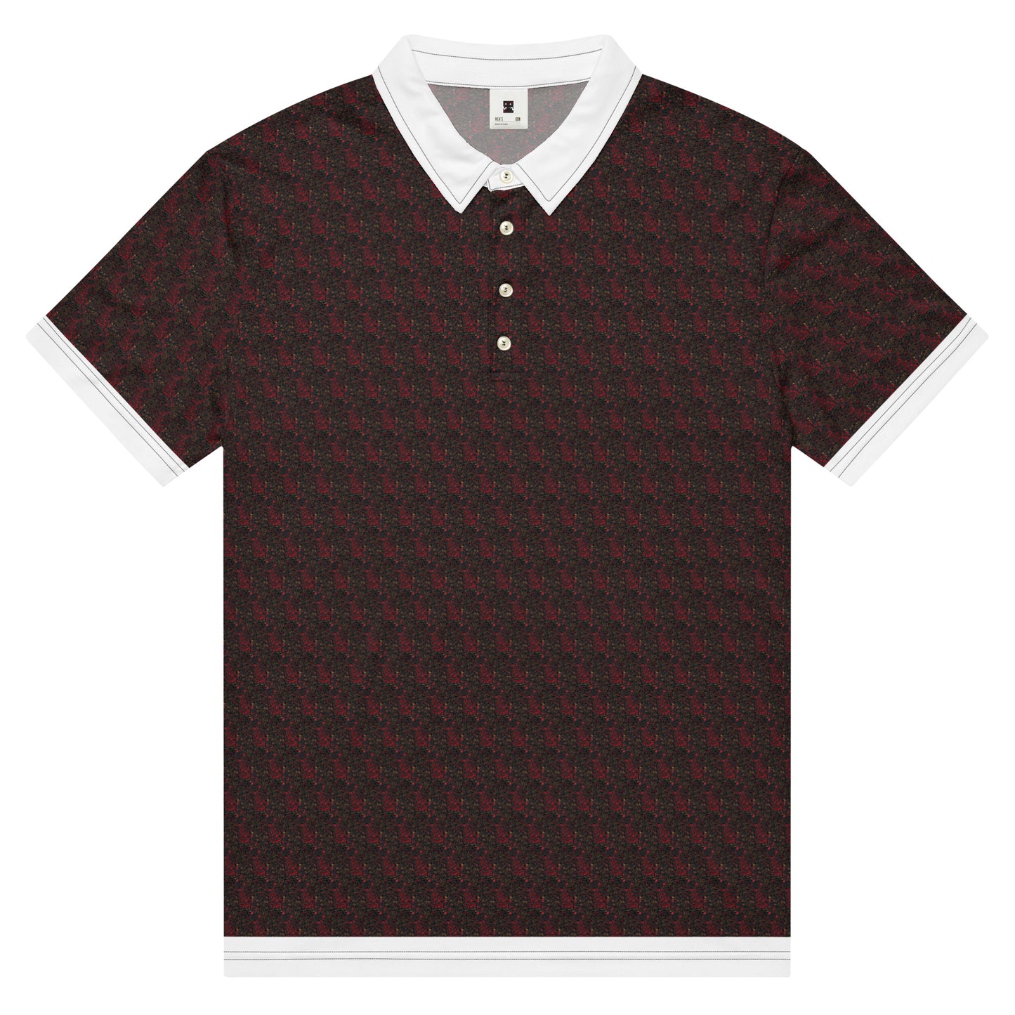 Feed The Logo #4 (Most Wanted) -Slim Fit Polo