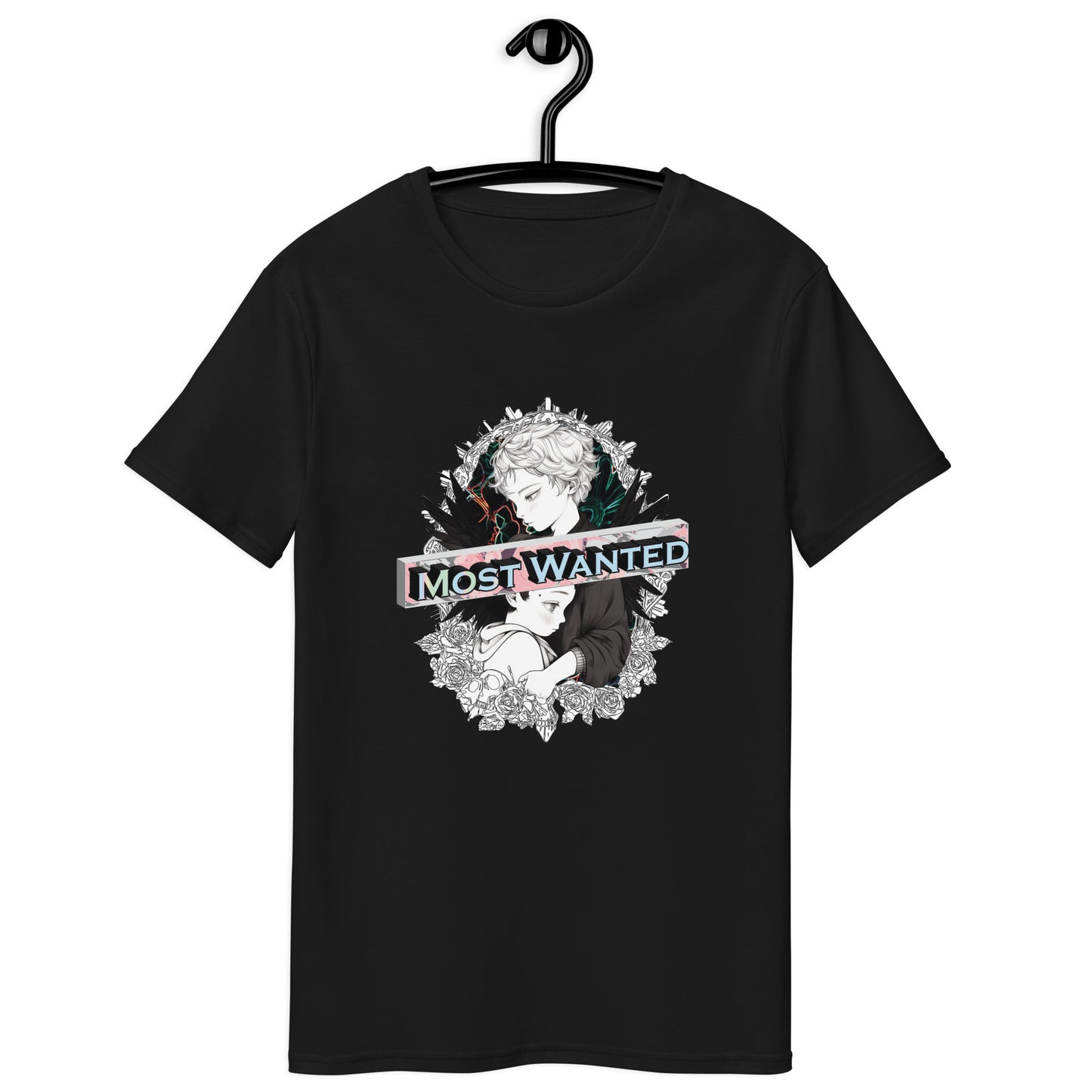 For the Love of Death (Most Wanted) Graphic Tee #2