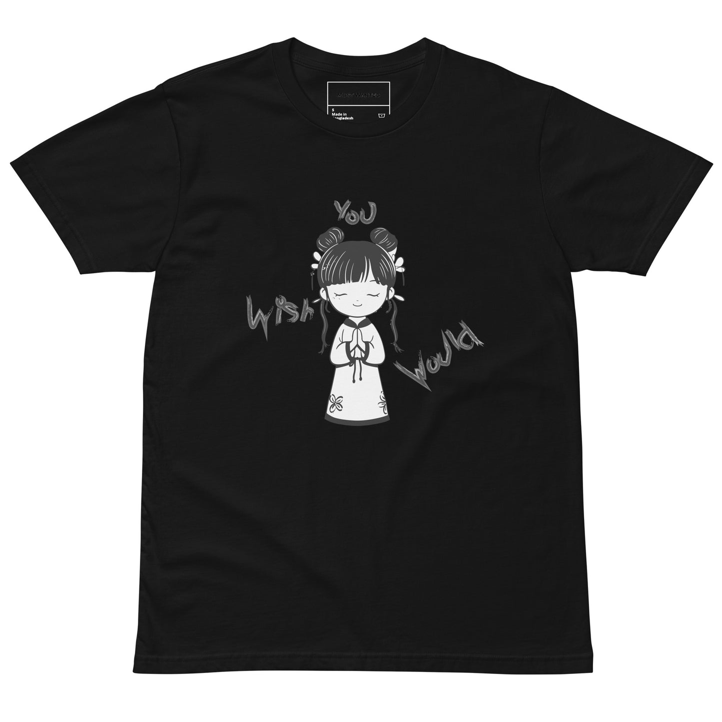 Wish You Would- (Who Me)- (Original Graphic Tee) Most Wanted⭐⭐⭐