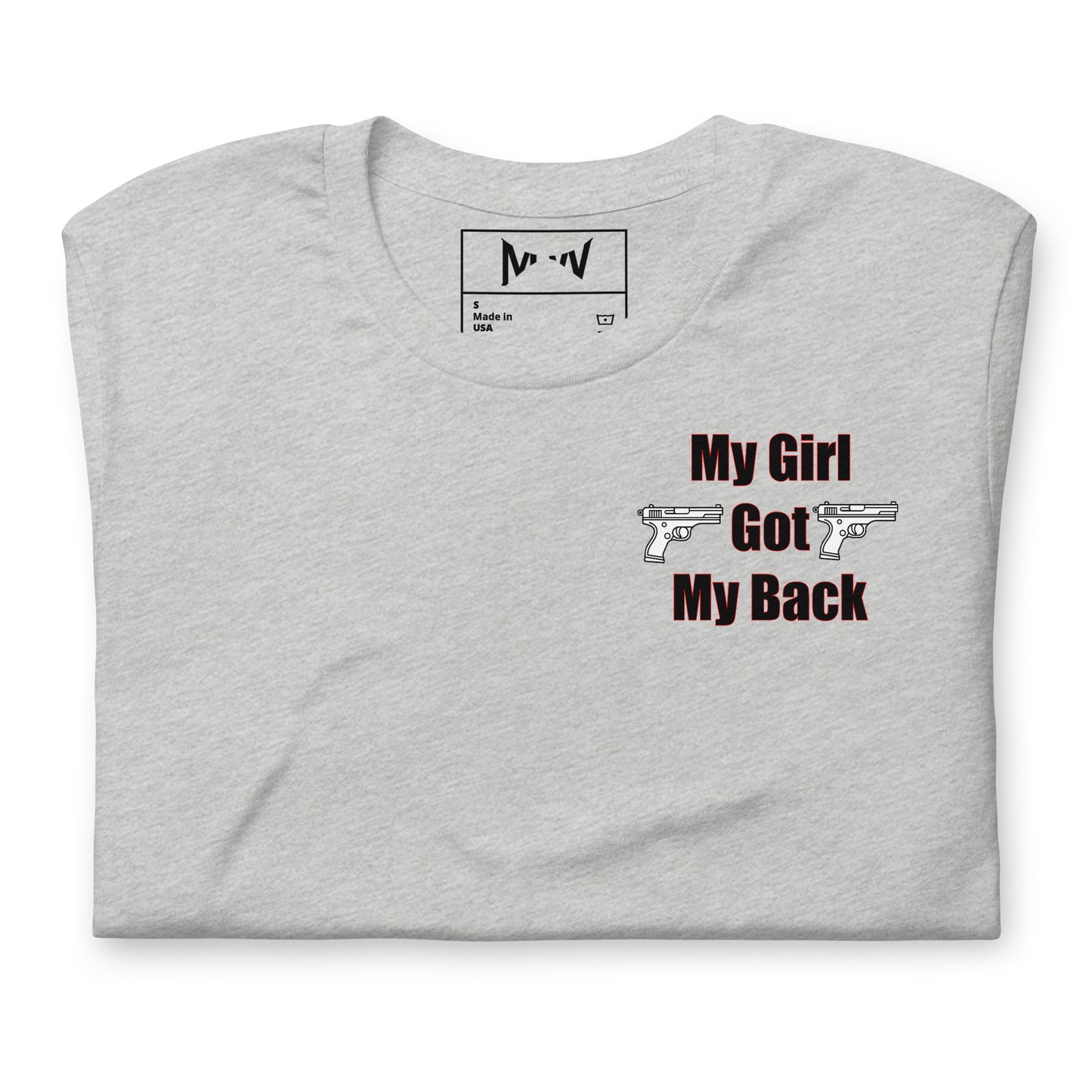 She Got My Back( Most Wanted Girl Collection) -Tara Tess Taylor