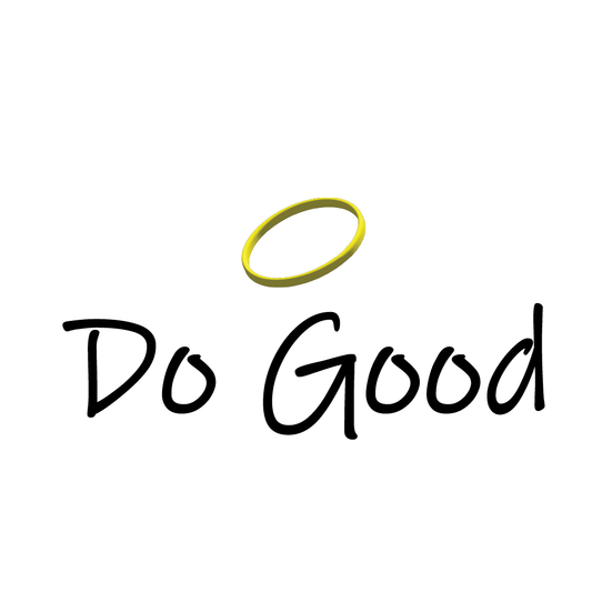 Do Good / Do Bad- Embroidery - SHIRT( The Voices) "Most Wanted"- White