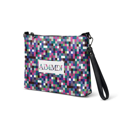 AIMMDI- 10 Color Panel Crossbody