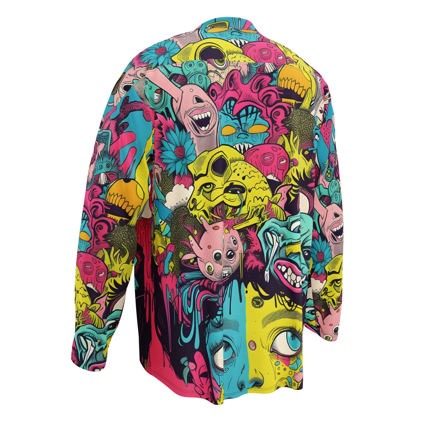ITS A WEIRD WORLD (Most Wanted) #5 Hockey Jersey