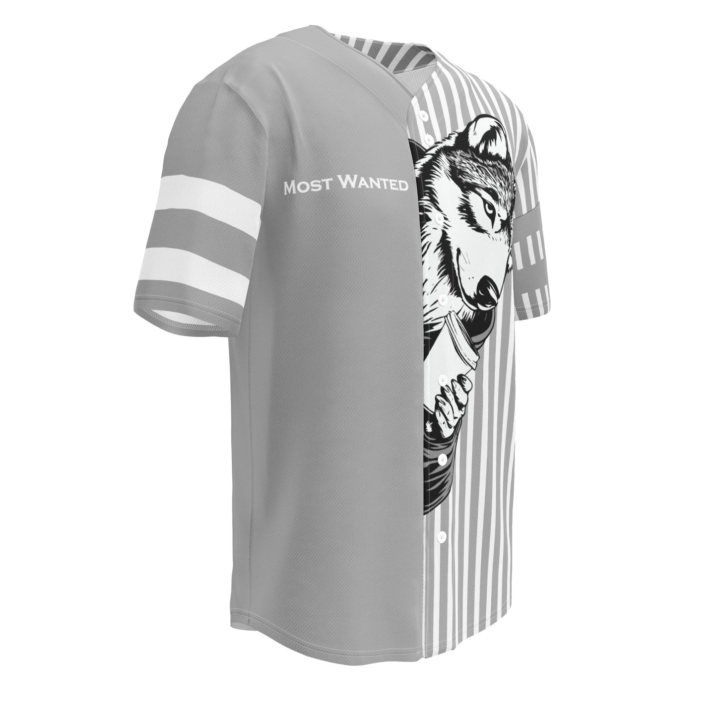 Party Animal (Most Wanted) Baseball Jersey #3