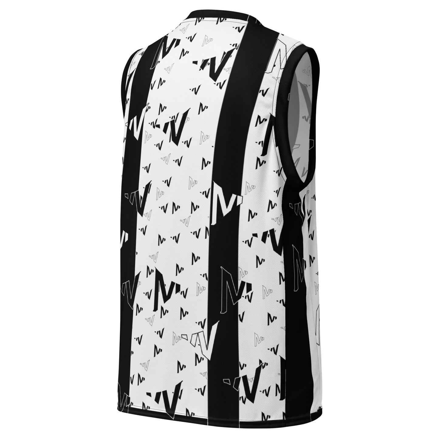 Spattered Most Wanted  #4 - Basketball Jersey