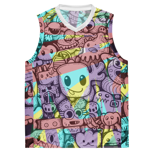 Kooky Toons (Most Wanted) #1 - Basketball Jersey