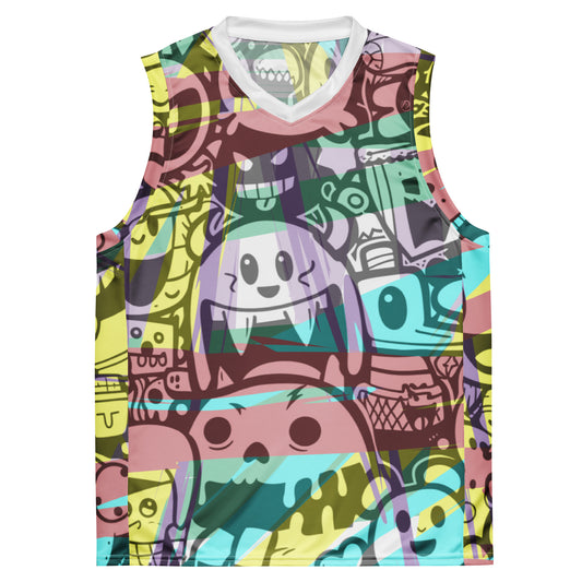 Kooky Toons (Most Wanted) #4 - BasketBall Jersey