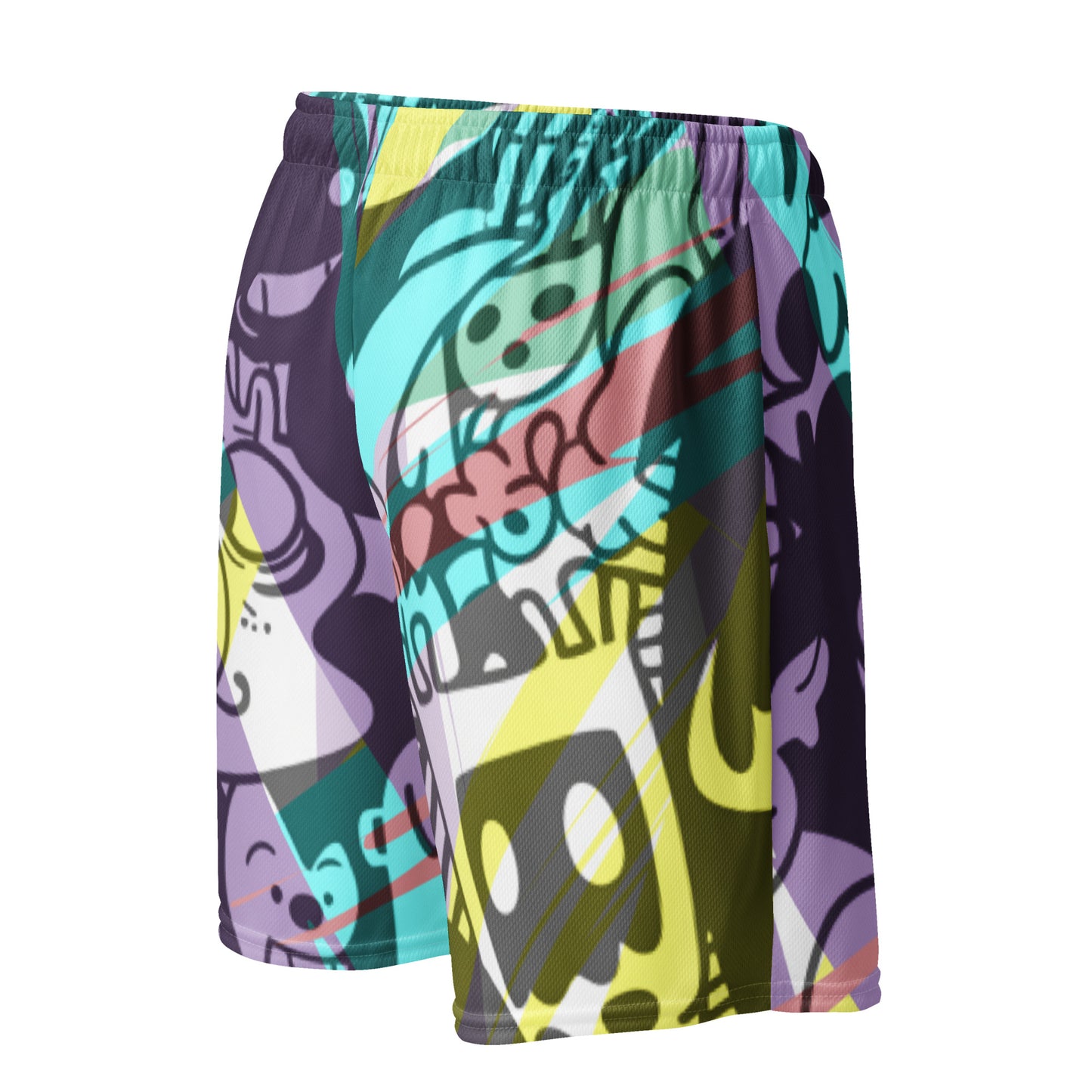 Kooky Toons (Most Wanted) #3 -  Basketball Shorts