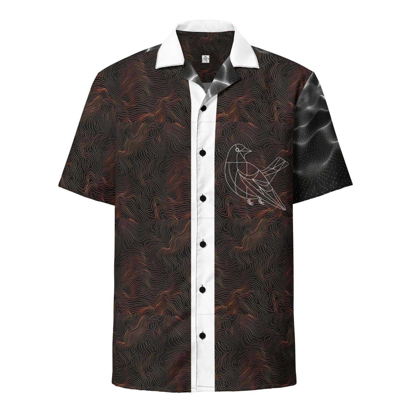 Dress Well, Beware of The Birds  (Dress Shirt) #1
