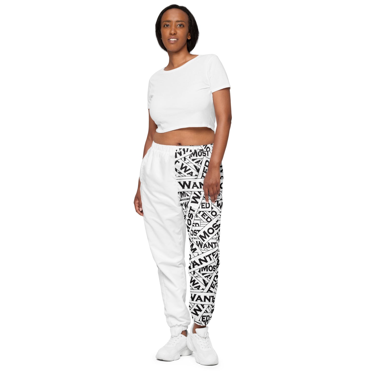 Half Send ( Original Most Wanted)  Track pants 'White'