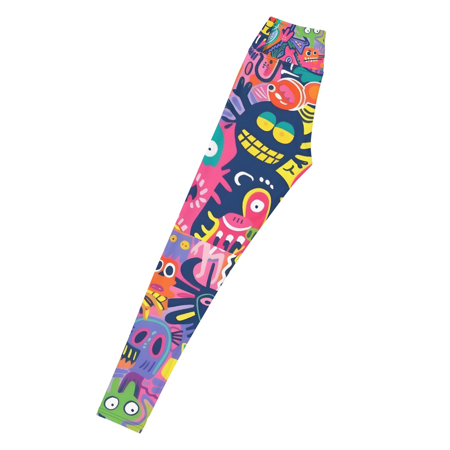 Weird Worlds (Woman) Leggings #5