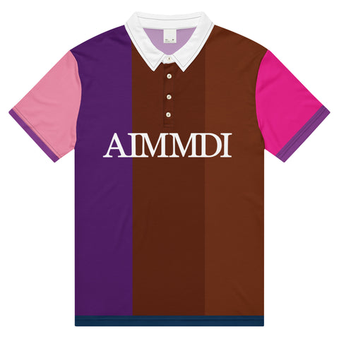AIMMDI- Men’s slim fit polo