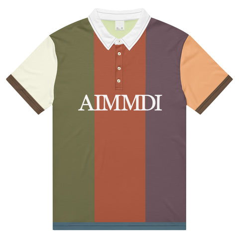 AIMMDI- Men’s slim fit polo