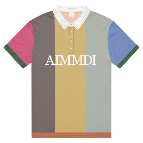 AIMMDI- Men’s slim fit polo