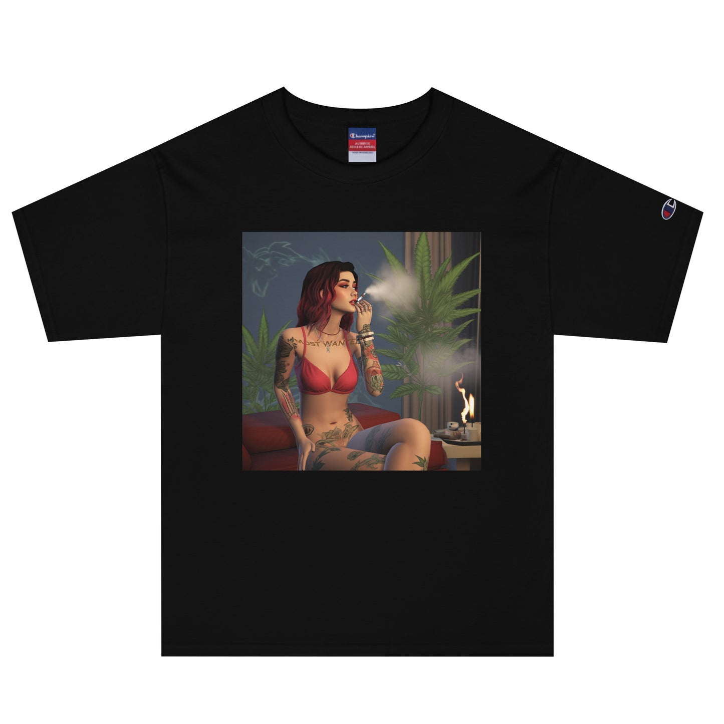(Its A SIMS Life)  🌱Most Wanted Champion T-Shirt #2