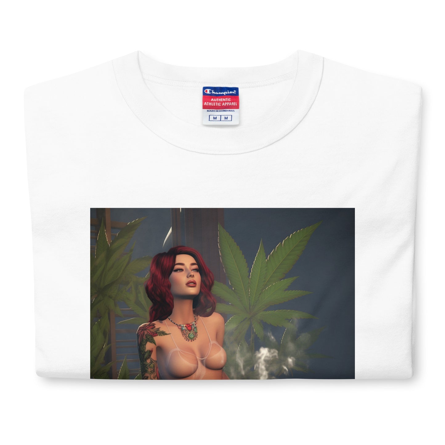 (Its A SIMS Life)  🌱Most Wanted  Champion T-Shirt #3