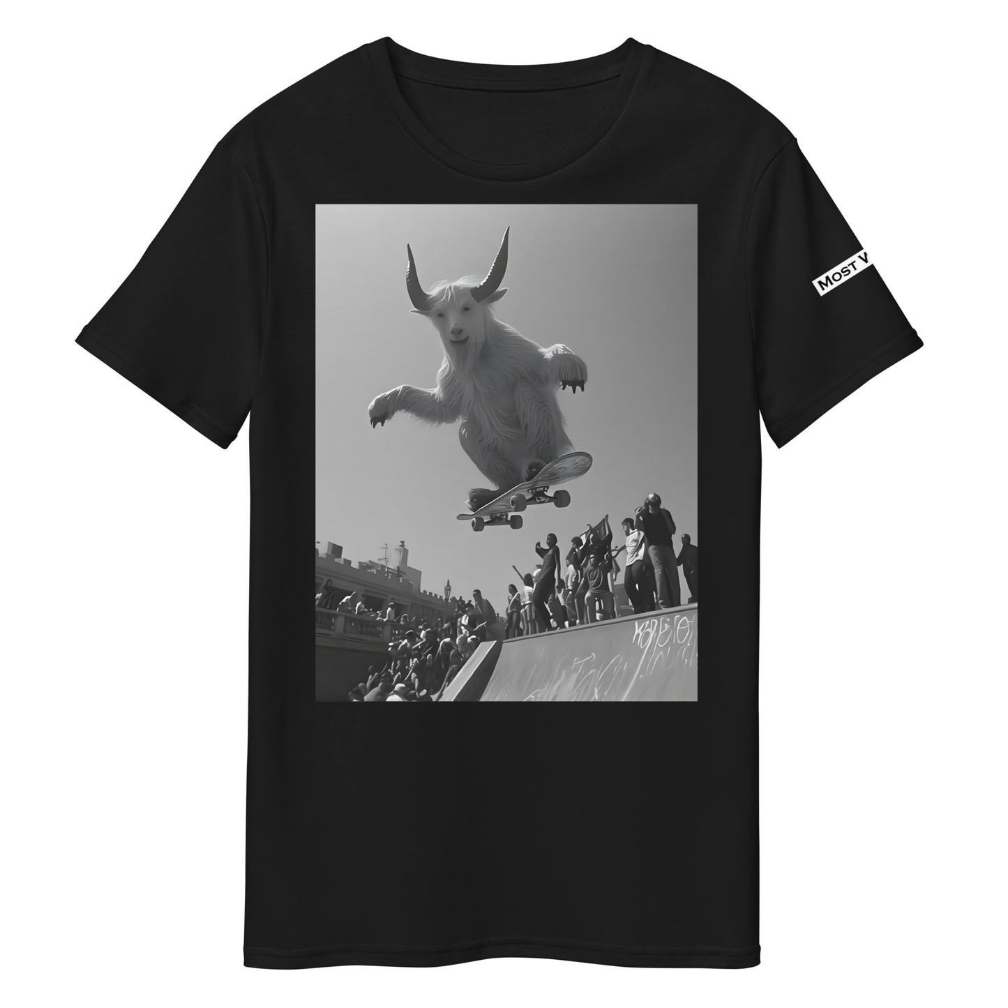 Skateboard to Hell (Most Wanted) T-Shirt #9