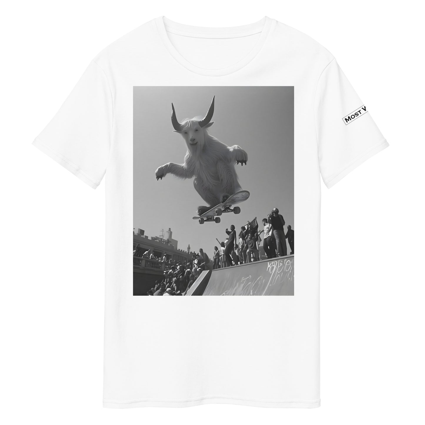 Skateboard to Hell (Most Wanted) T-Shirt #9