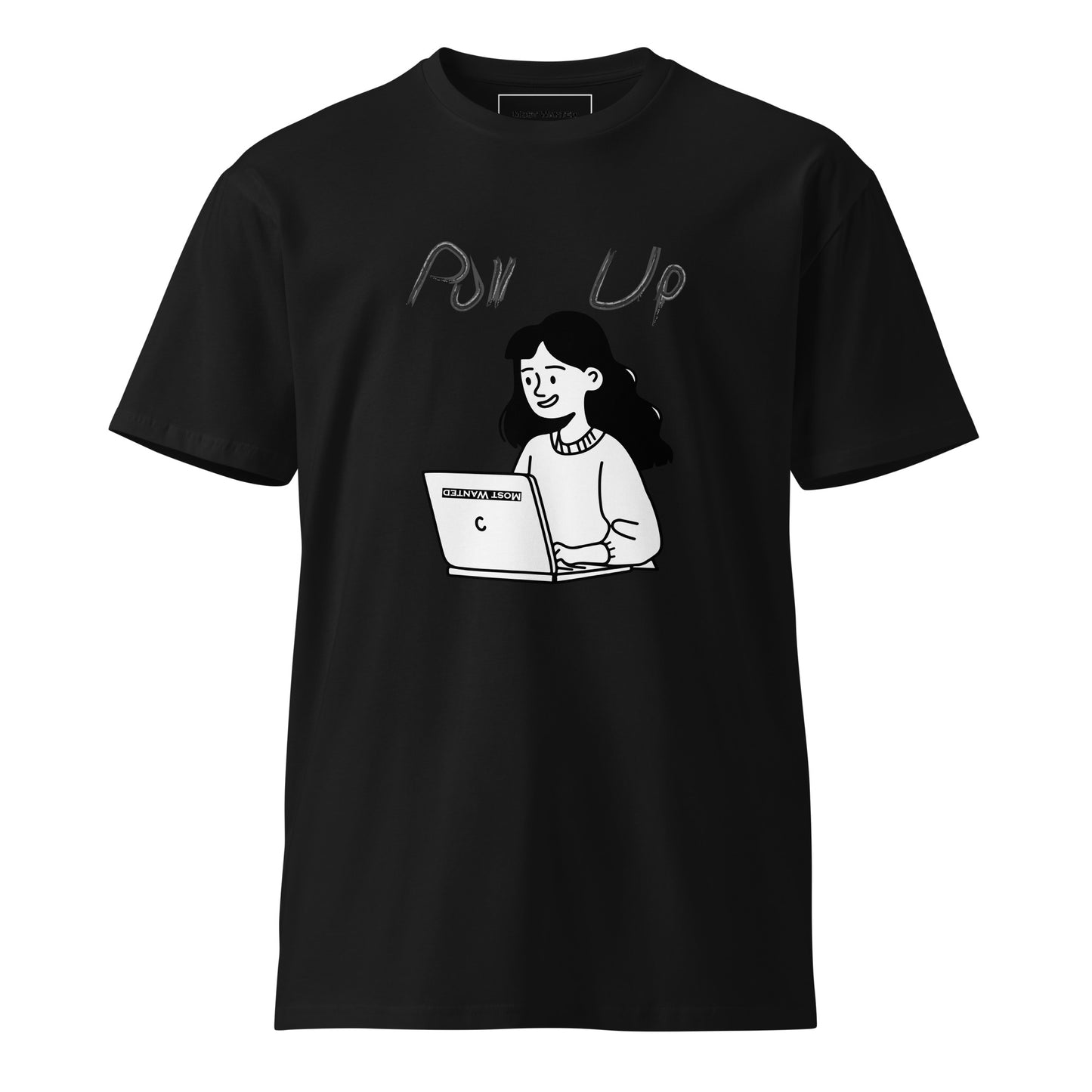 Pull Up- (Who Me)- (Original Graphic Tee)  Most Wanted⭐⭐⭐