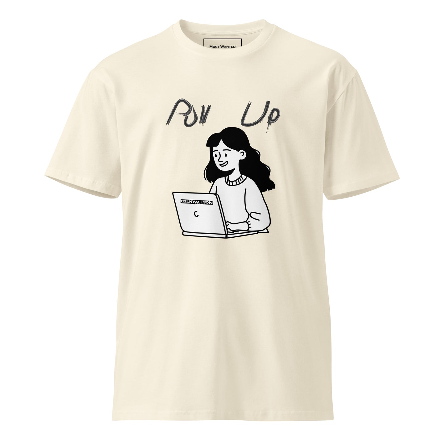 Pull Up- (Who Me)- (Original Graphic Tee)  Most Wanted⭐⭐⭐