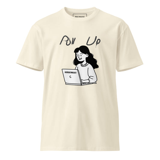 Pull Up- (Who Me)- (Original Graphic Tee)  Most Wanted⭐⭐⭐