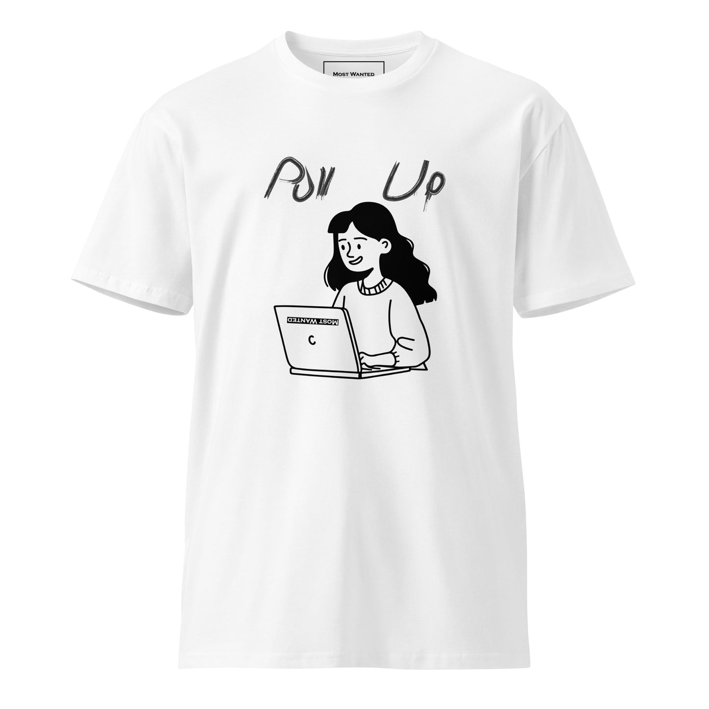 Pull Up- (Who Me)- (Original Graphic Tee)  Most Wanted⭐⭐⭐