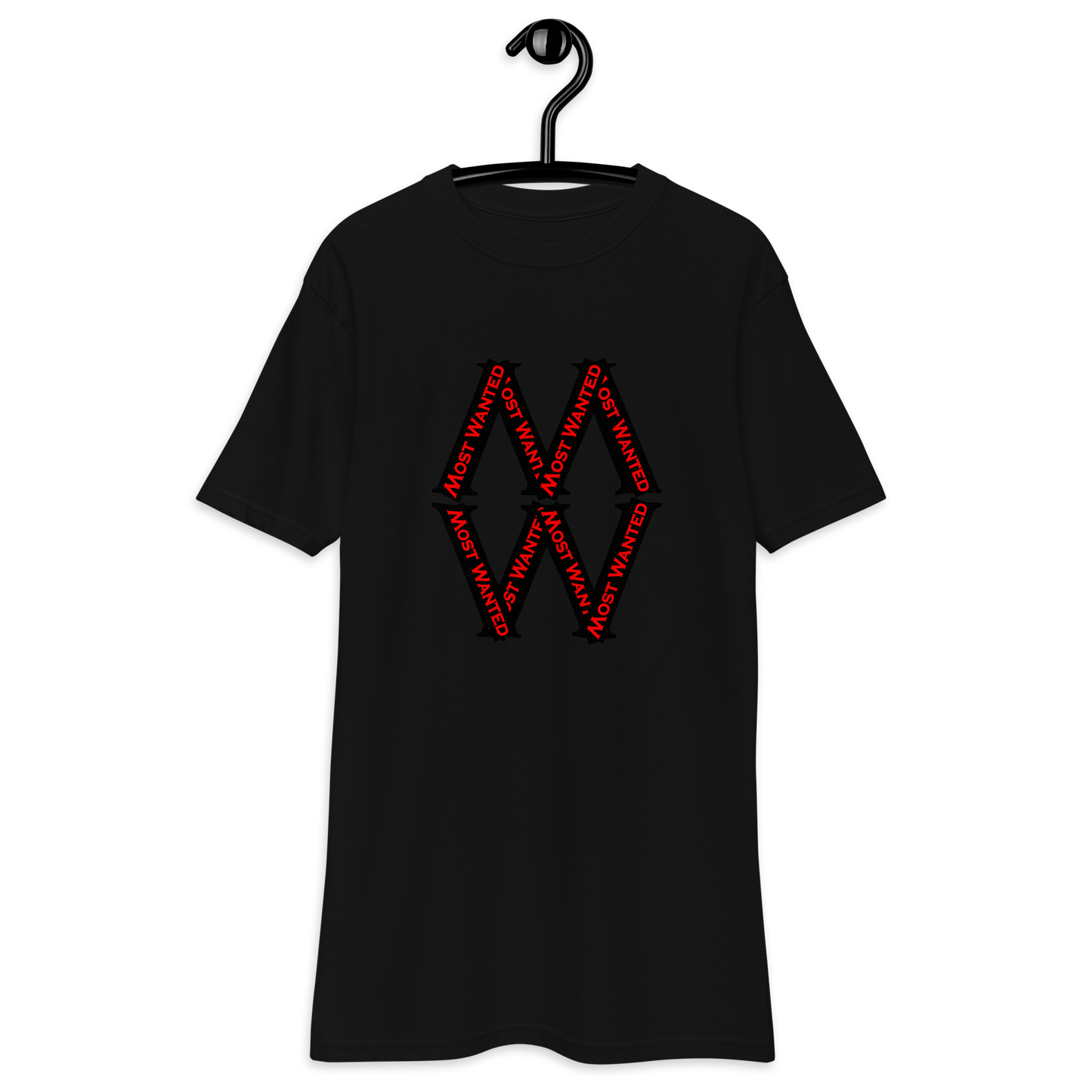 MOST WANTED (MW) VINTAGE TEE