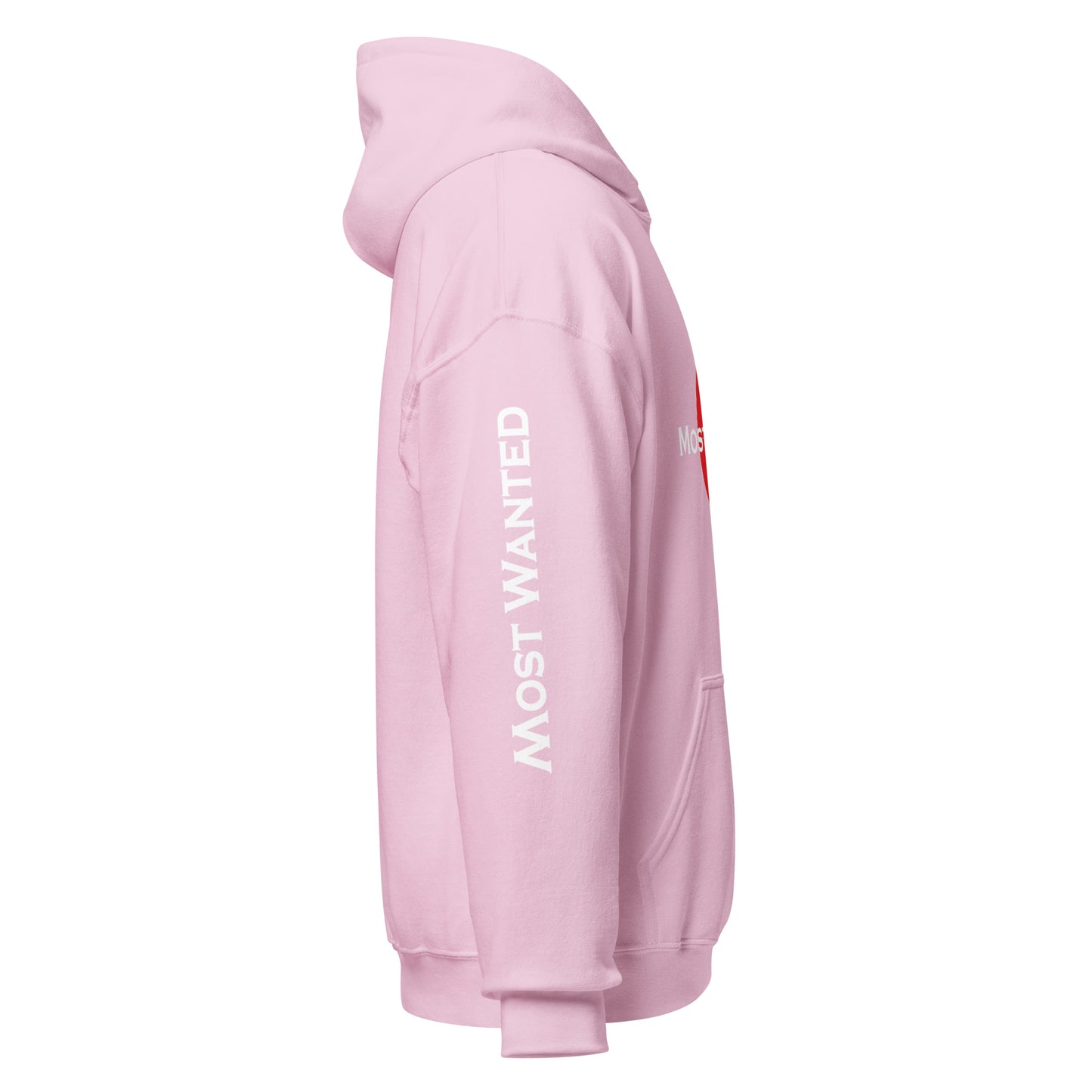MOST WANTED WHITE OG HOODIE #6 ⭐⭐