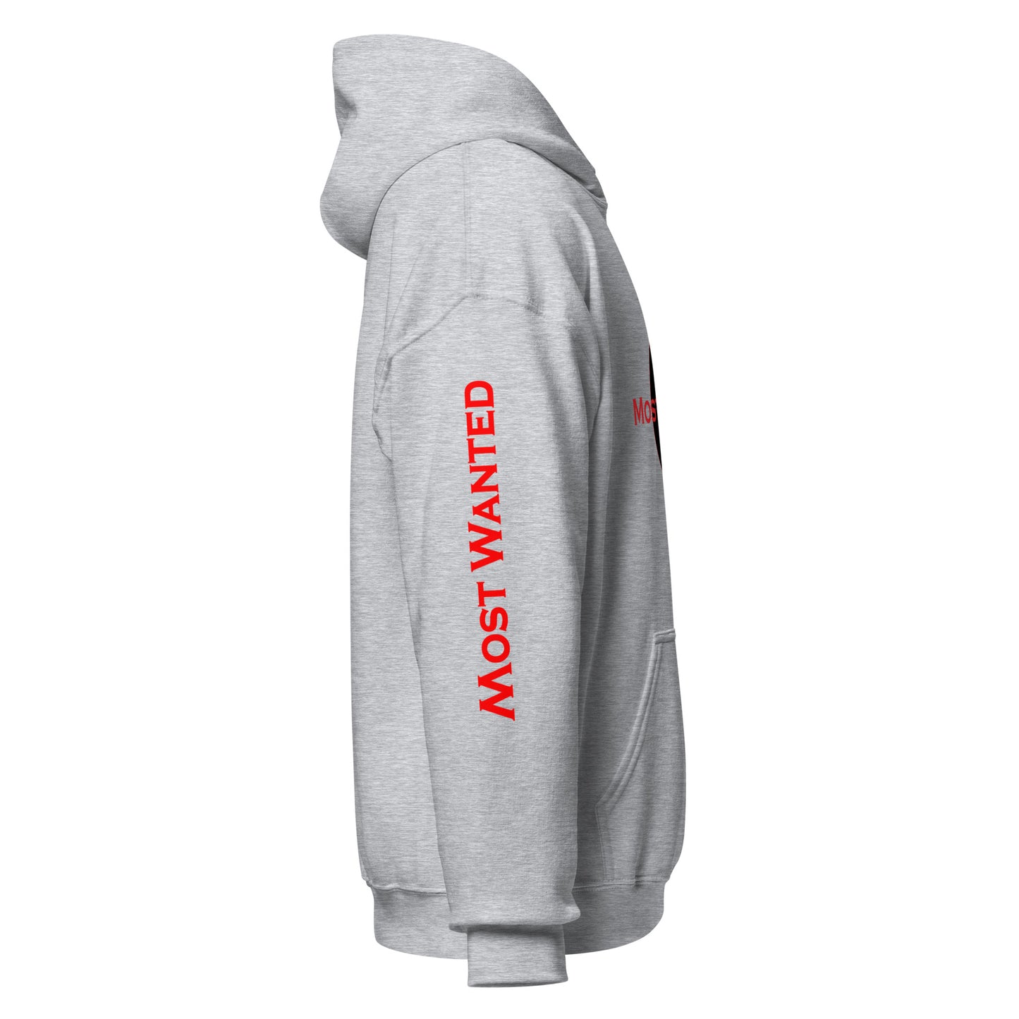 MOST WANTED WHITE OG HOODIE #3 ⭐⭐