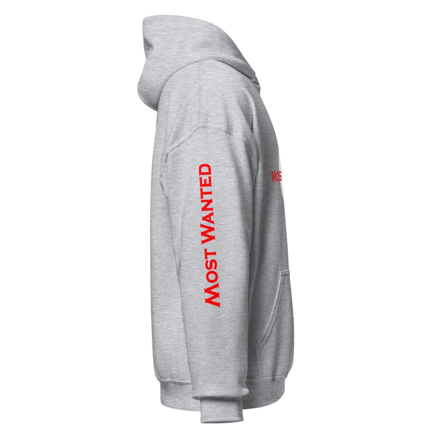MOST WANTED WHITE OG HOODIE #4 ⭐⭐