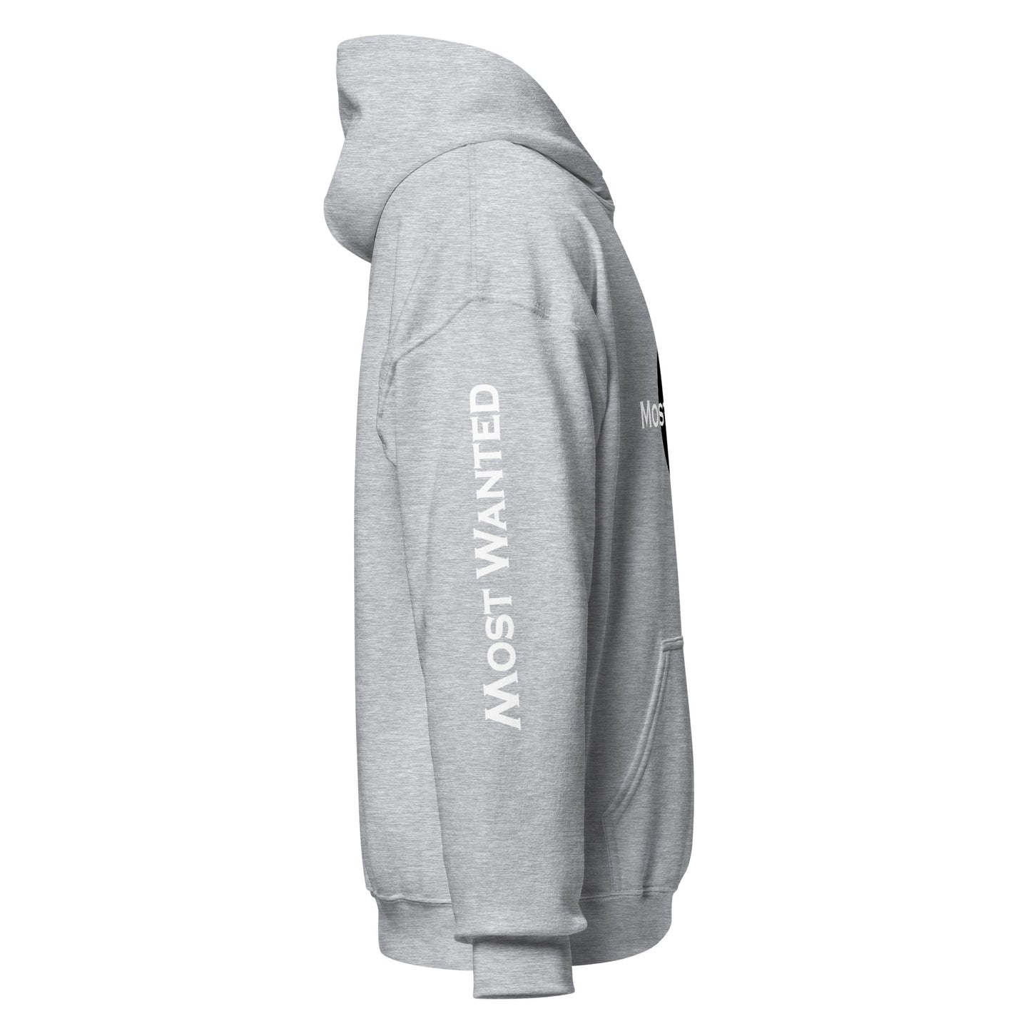 MOST WANTED WHITE OG HOODIE #5 ⭐⭐