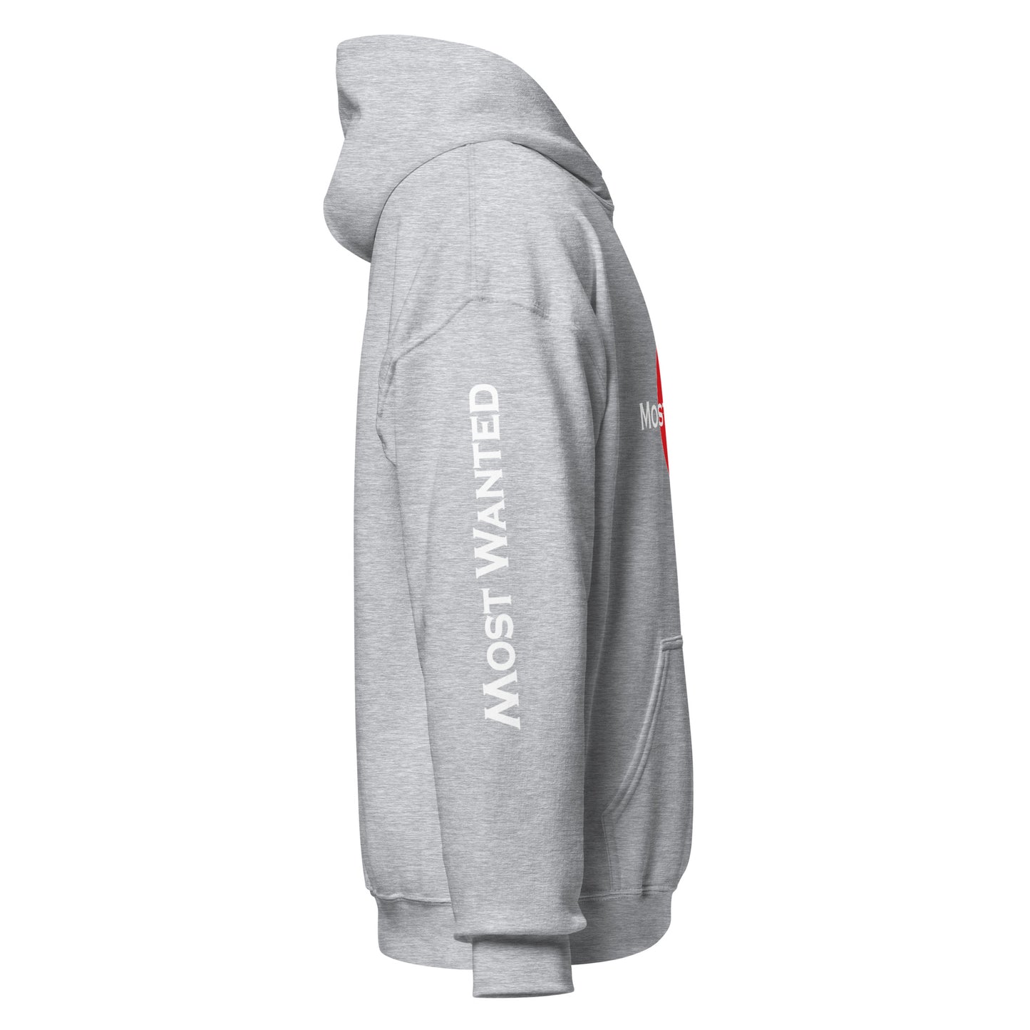 MOST WANTED WHITE OG HOODIE #6 ⭐⭐